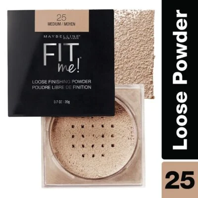 Maybelline Fit Me Loose Finishing Powder - 25 Medium - 20g - Image 2