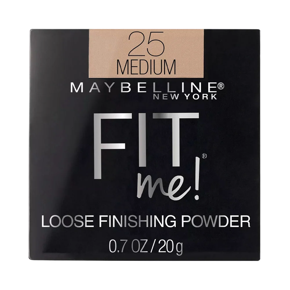 Maybelline Fit Me Loose Finishing Powder - 25 Medium - 20g - Image 3