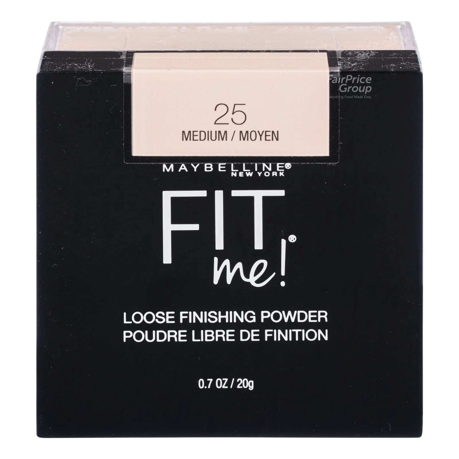 Maybelline Fit Me Loose Finishing Powder - 25 Medium - 20g - Image 4