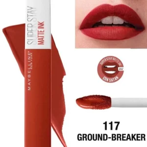Maybelline Super Stay Matte Ink (new) - 117 Ground-Breaker - 5ml