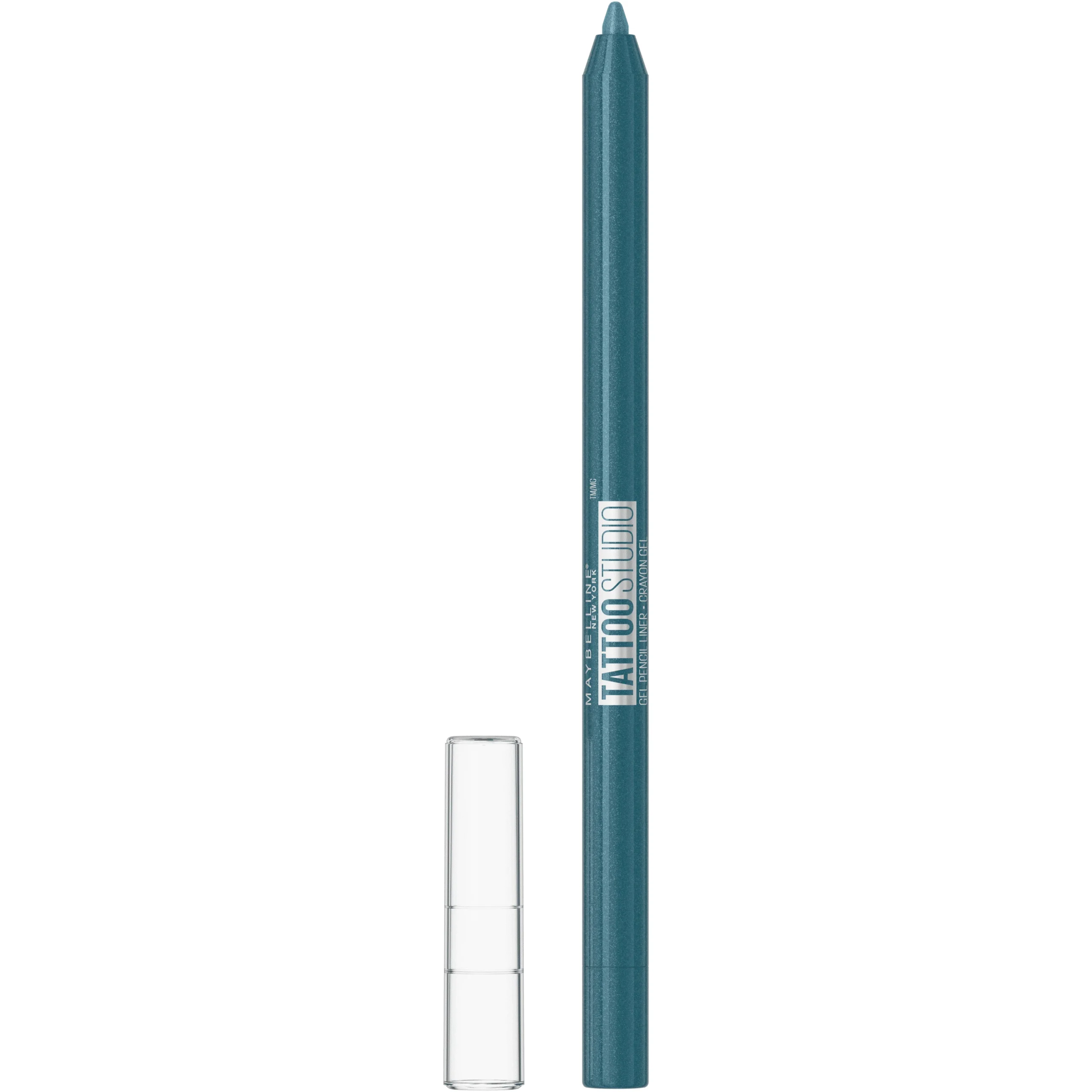 Maybelline Tattoo Studio Sharpen Able Gel Pencil Long Wear Eyeliner Makeup - Lime Smash - Regular - Image 4