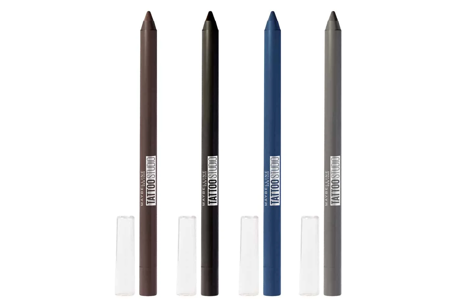 Maybelline Tattoo Studio Sharpen Able Gel Pencil Long Wear Eyeliner Makeup - Citrus Charge - Regular - Image 2
