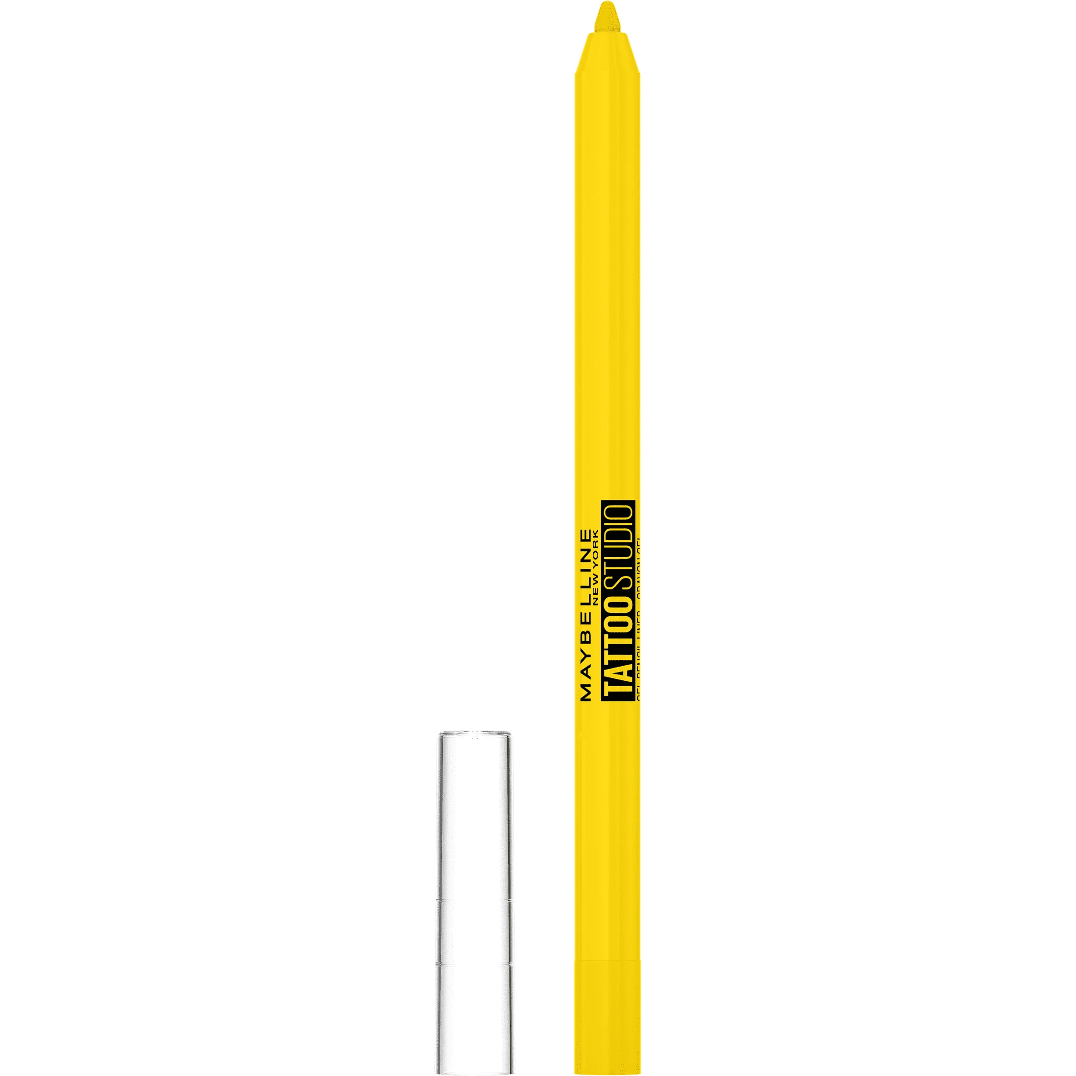 Maybelline Tattoo Studio Sharpen Able Gel Pencil Long Wear Eyeliner Makeup - Citrus Charge - Regular - Image 3