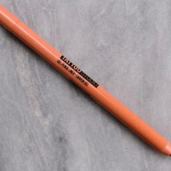 Maybelline Tattoo Studio Sharpen Able Gel Pencil Long Wear Eyeliner Makeup - Orange Flash - Regular