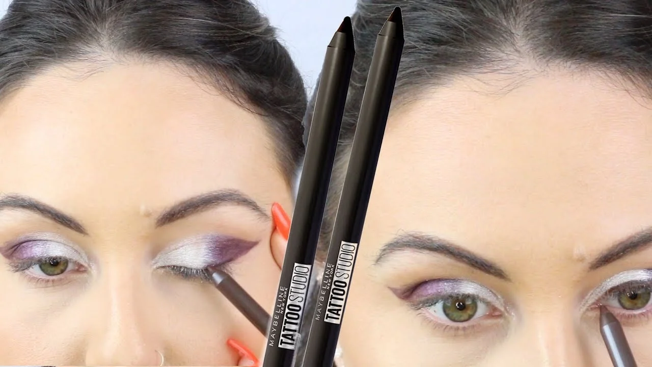 Maybelline Tattoo Studio Sharpen Able Gel Pencil Long Wear Eyeliner Makeup - Orange Flash - Regular - Image 3