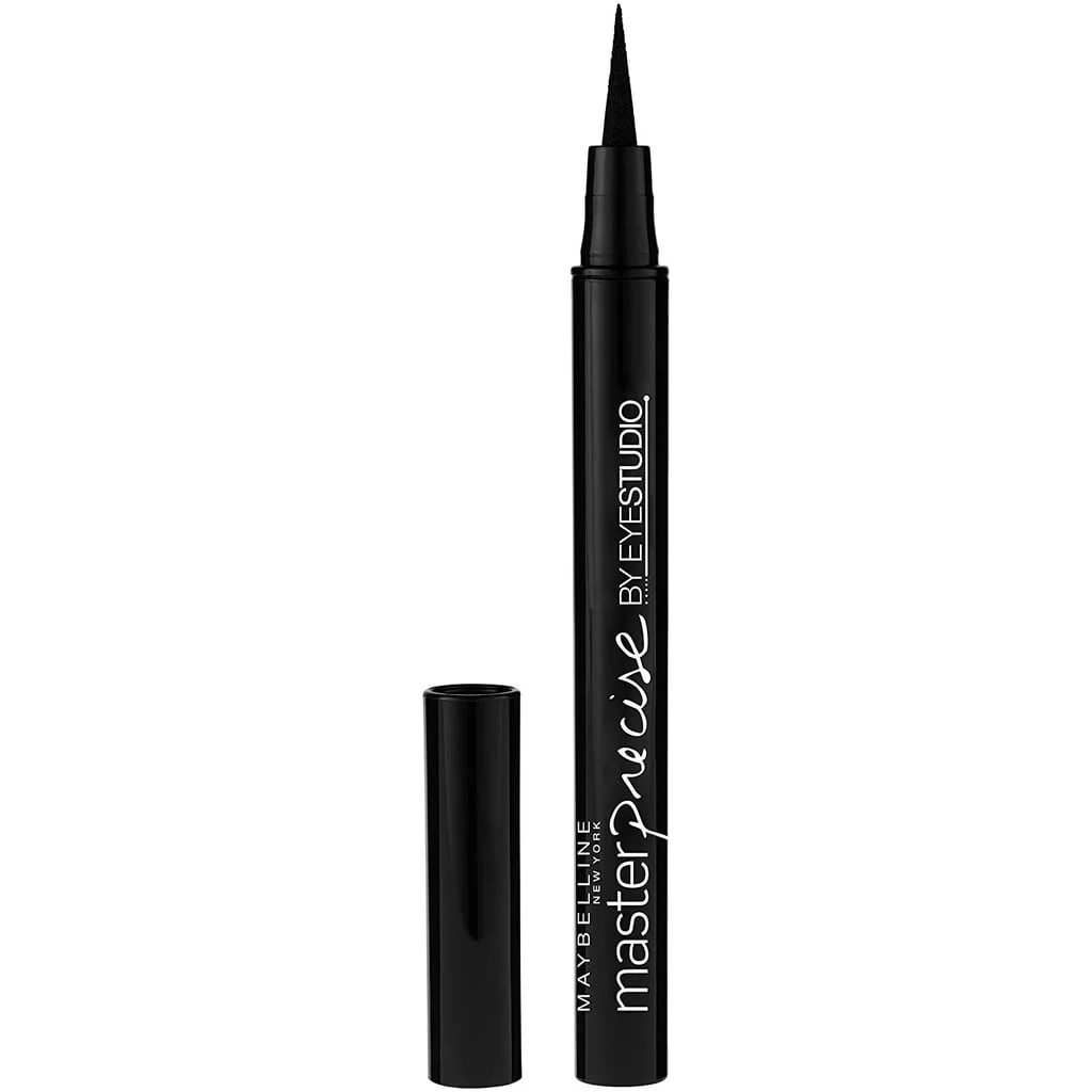 Maybelline Master Precise All Day Liquid Eyeliner Makeup - Black - 10ml - Image 4