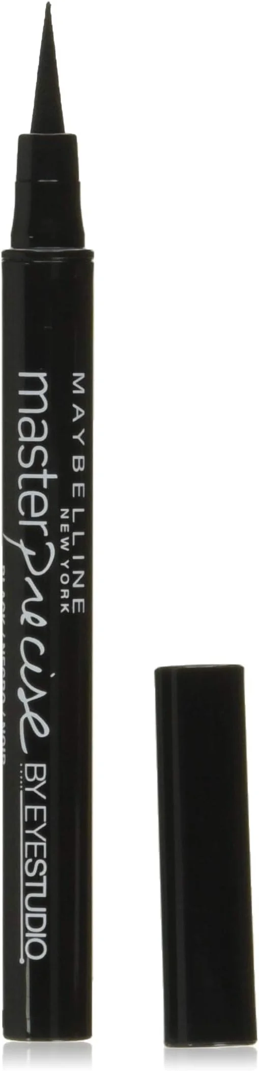 Maybelline Master Precise All Day Liquid Eyeliner Makeup - Black - 10ml - Image 5
