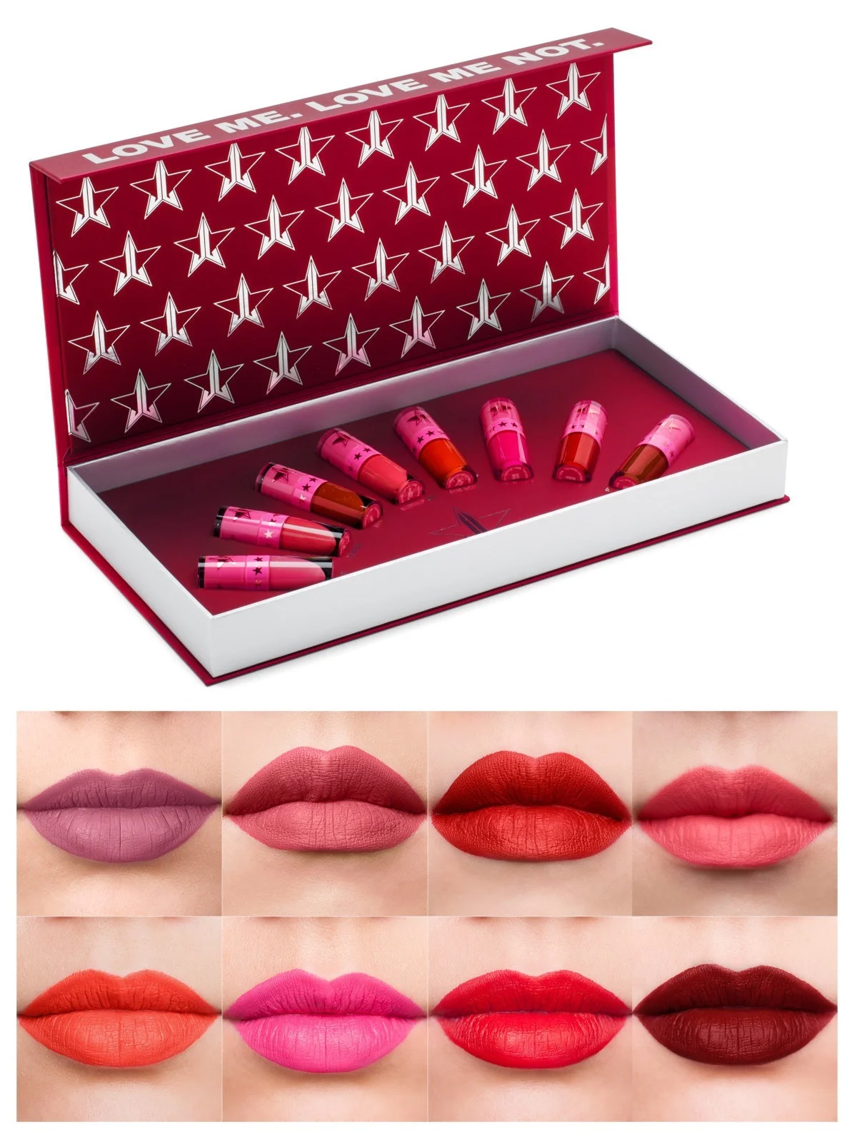 Jeffree Star Cosmetics VELOUR LIQUID LIPSTICKS - Mini, Bite My Tongue - Mini