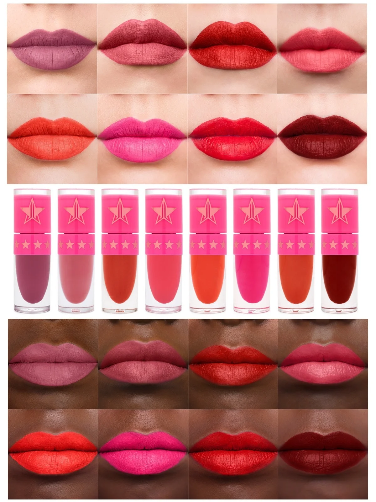 Jeffree Star Cosmetics VELOUR LIQUID LIPSTICKS - Mini, Bite My Tongue - Mini - Image 4