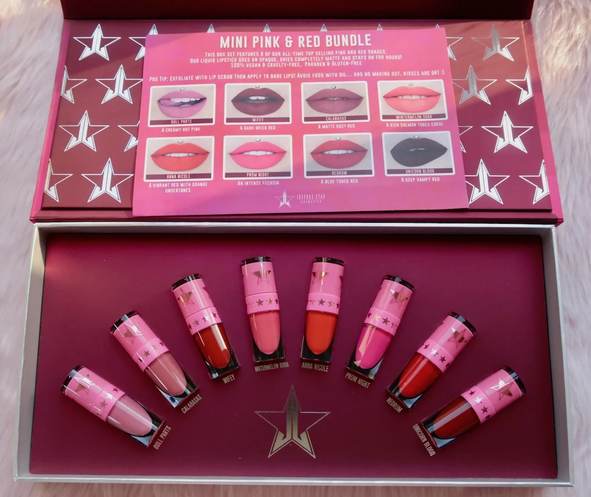 Jeffree Star Cosmetics VELOUR LIQUID LIPSTICKS - Mini, Bite My Tongue - Mini - Image 5