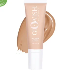 HudaBeauty GloWish Multidew Vegan Skin Tint Foundation - 5ml, 04 LIGHT MEDIUM