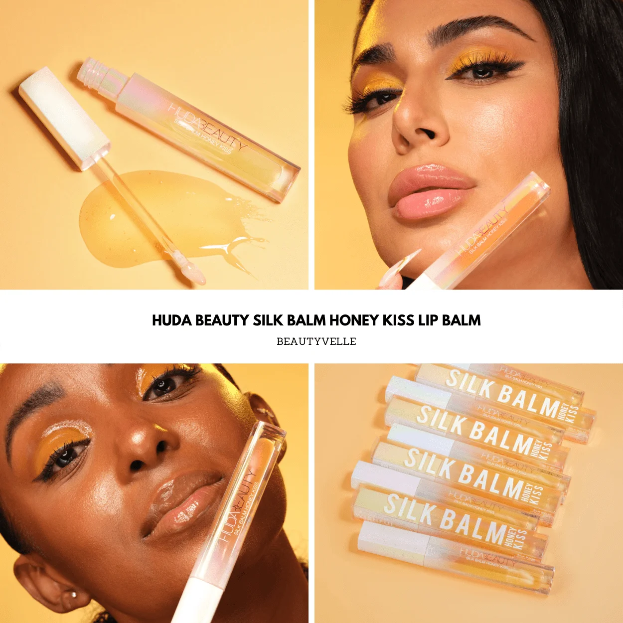 HudaBeauty Silk Balm Hydrating and Nourishing Lip Balm - Toasted - 1.9ml - Image 3