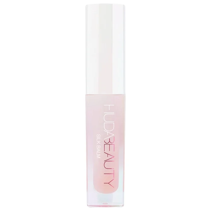 HudaBeauty Silk Balm Hydrating and Nourishing Lip Balm - Burning Cherry - 1.9ml - Image 2
