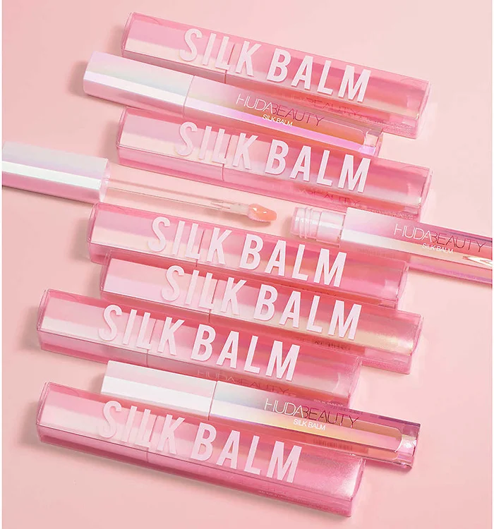 HudaBeauty Silk Balm Hydrating and Nourishing Lip Balm - Burning Cherry - 1.9ml - Image 3