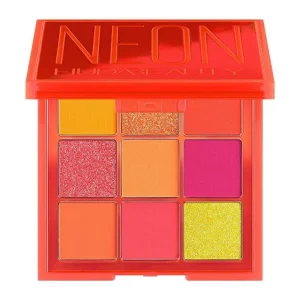 HudaBeauty Pressed Pigment Palette - Neon Orange