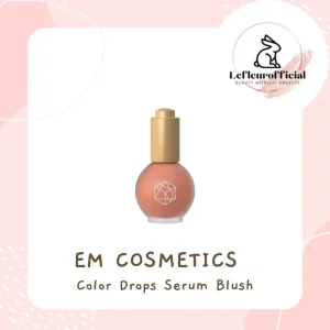 EM Cosmetics Color Drops Serum Blush - Peachy Peach - 10ml