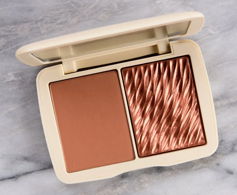 CoverFX Monochrome Cheek Duo Bronzer - Suntan Bronze - 14.5g - Image 3