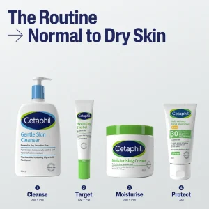 Cetaphil  GENTLE SKIN CLEANSER FACE & BODY - Dry & Sensitive Skin - 236ml