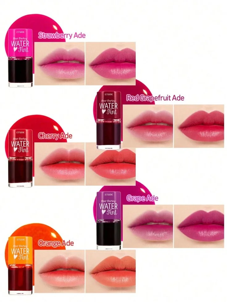 ETUDE Dear Darling Water Tint - Strawberry Ade - Image 2