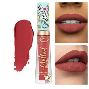 Too Faced Cosmetics Liquified Matte Long Wear Lipstick - Melted Clover III - 7ml