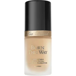Too Faced Cosmetics Born This Way Undetectable Medium-To-Full Coverage Foundation - Honey - 30ml