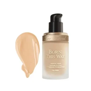 Too Faced Cosmetics Born This Way Undetectable Medium-To-Full Coverage Foundation - Light Beige - 30ml