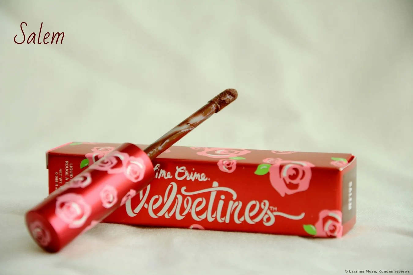Lime Crime Velvetines Matte Liquid Lipstick - Salem - 2.6ml - Image 2