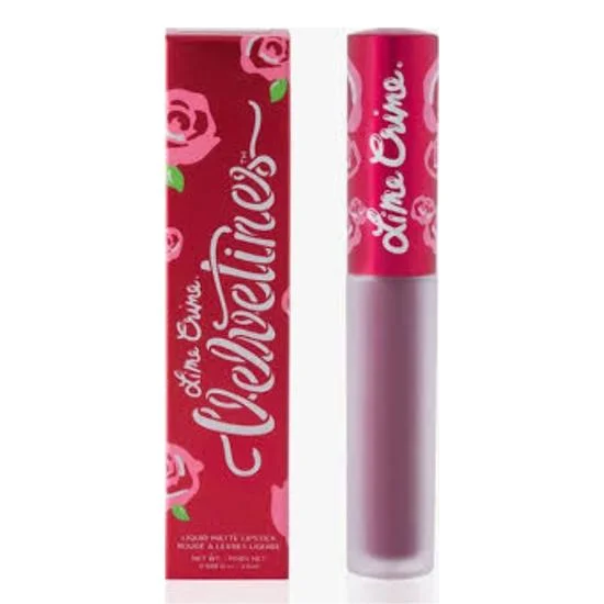 Lime Crime Velvetines Matte Liquid Lipstick - Salem - 2.6ml - Image 3