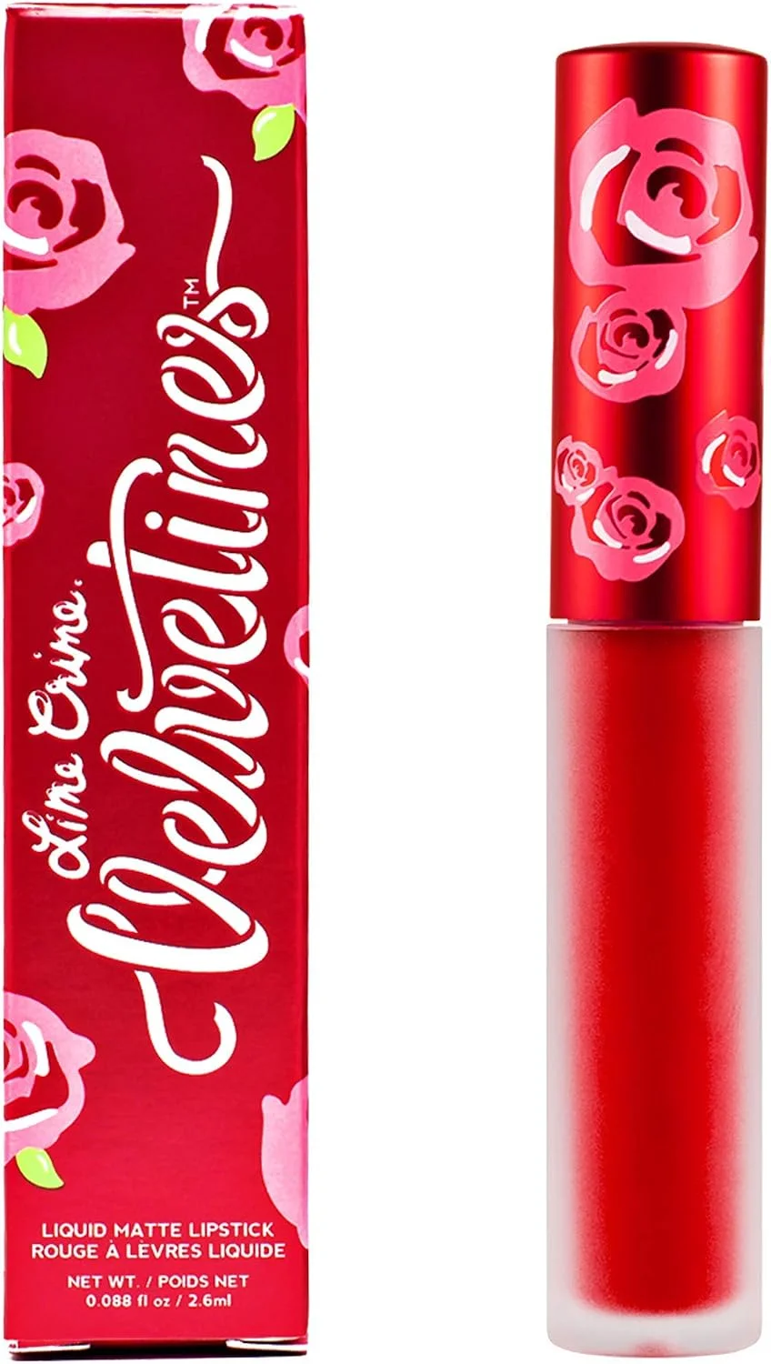 Lime Crime Velvetines Matte Liquid Lipstick - Feelins - 2.6ml - Image 3