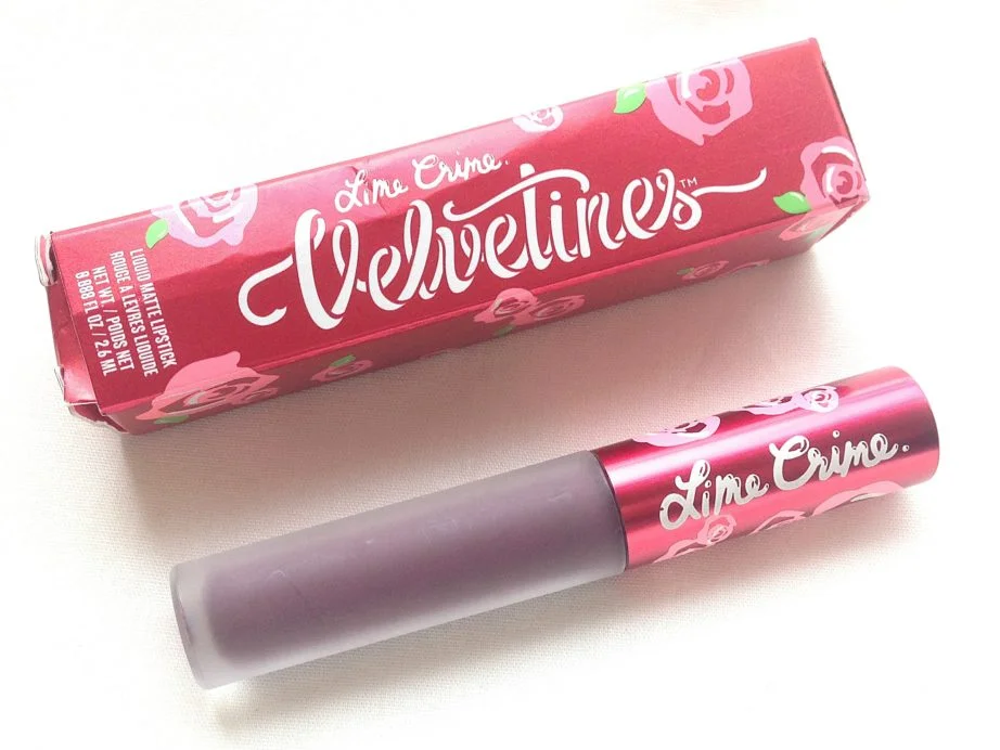 Lime Crime Velvetines Matte Liquid Lipstick - Feelins - 2.6ml - Image 4