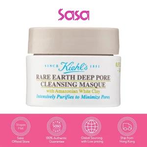 Kiehl’s Rare Earth Deep Pore Cleansing Mask - White Clay - 14ml