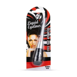 W7 Liquid Eyeliner - Black - 8ml