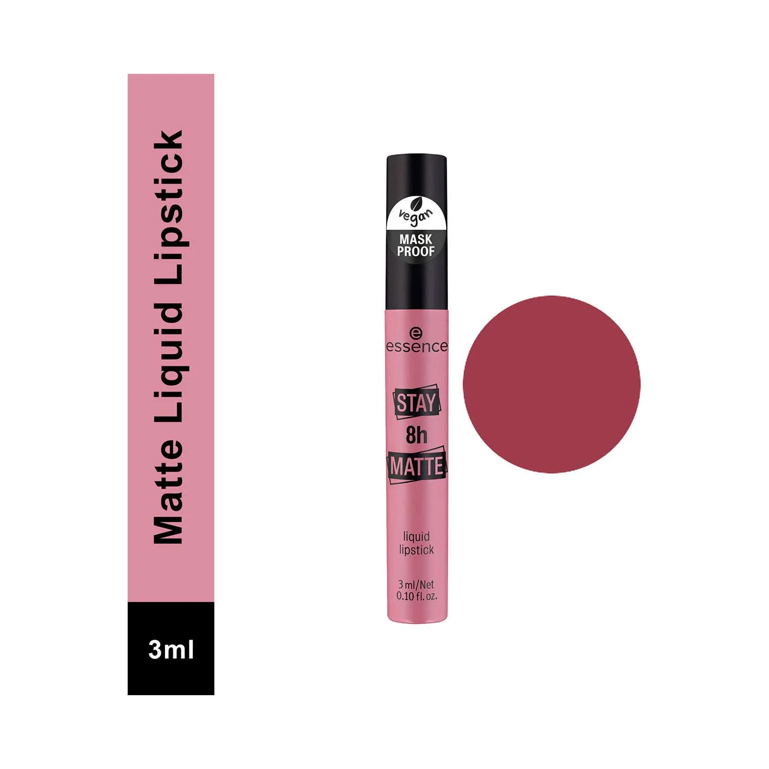 Essence Stay 8h Matte Liquid Lipstick - 05 Date proof - 3ml