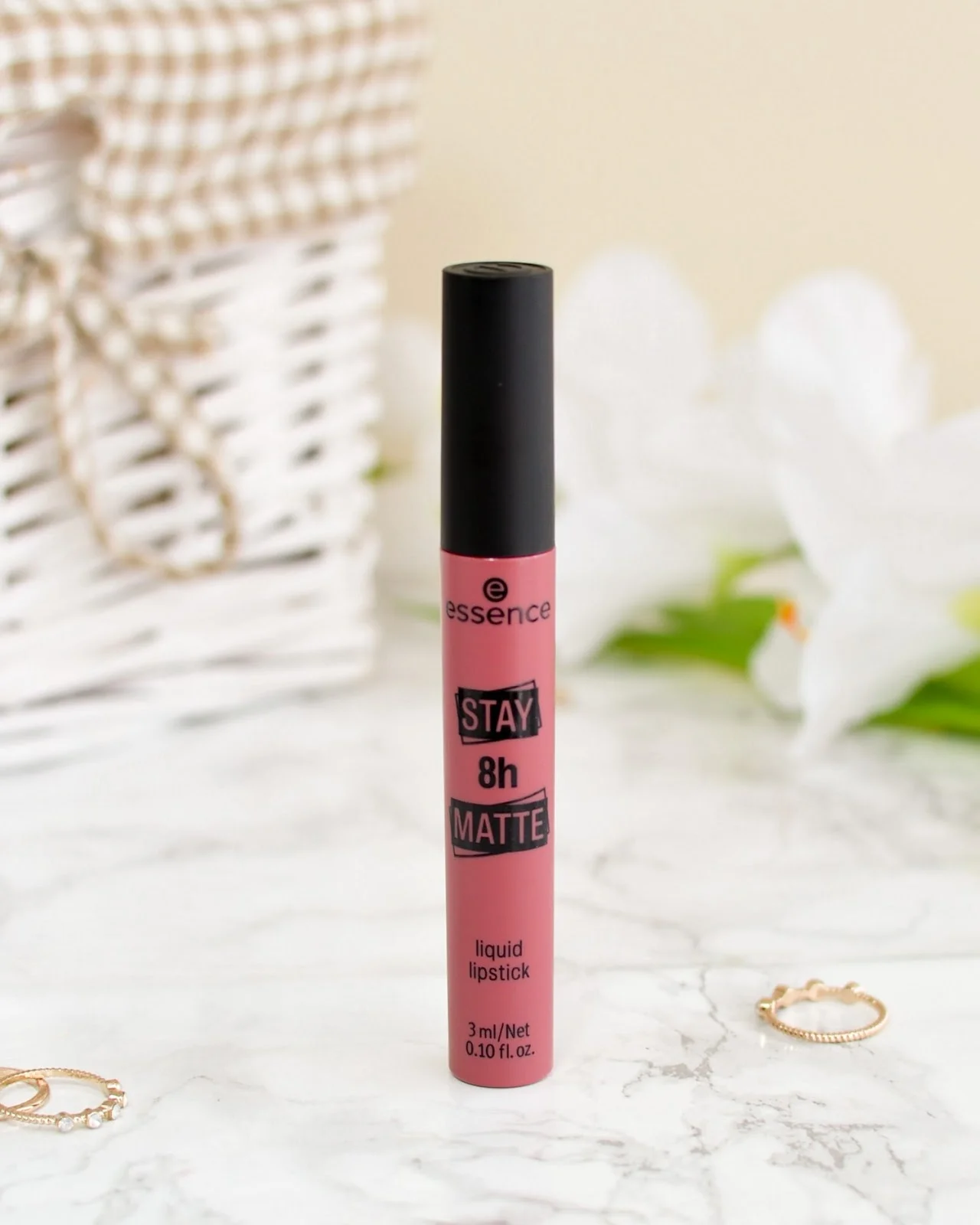 Essence Stay 8h Matte Liquid Lipstick - 05 Date proof - 3ml - Image 2