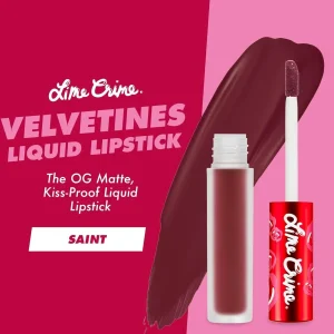Lime Crime Velvetines Liquid Lipstick - Saint - Full Size