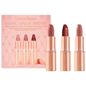 Charlotte Tilbury Charlotte’s Iconic Mini Lip Trio MATTE REVOLUTION - WALK OF NO SHAME