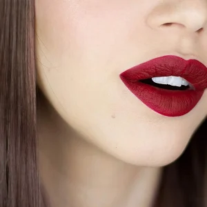 Half Caked Lip Fondant Liquid Lipstick - Full Size, 82 BORDEAUX - Full Size