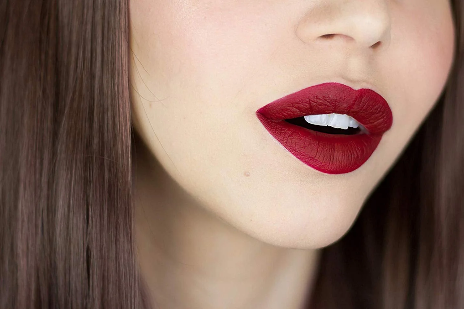 Half Caked Lip Fondant Liquid Lipstick - Full Size, 82 BORDEAUX - Full Size
