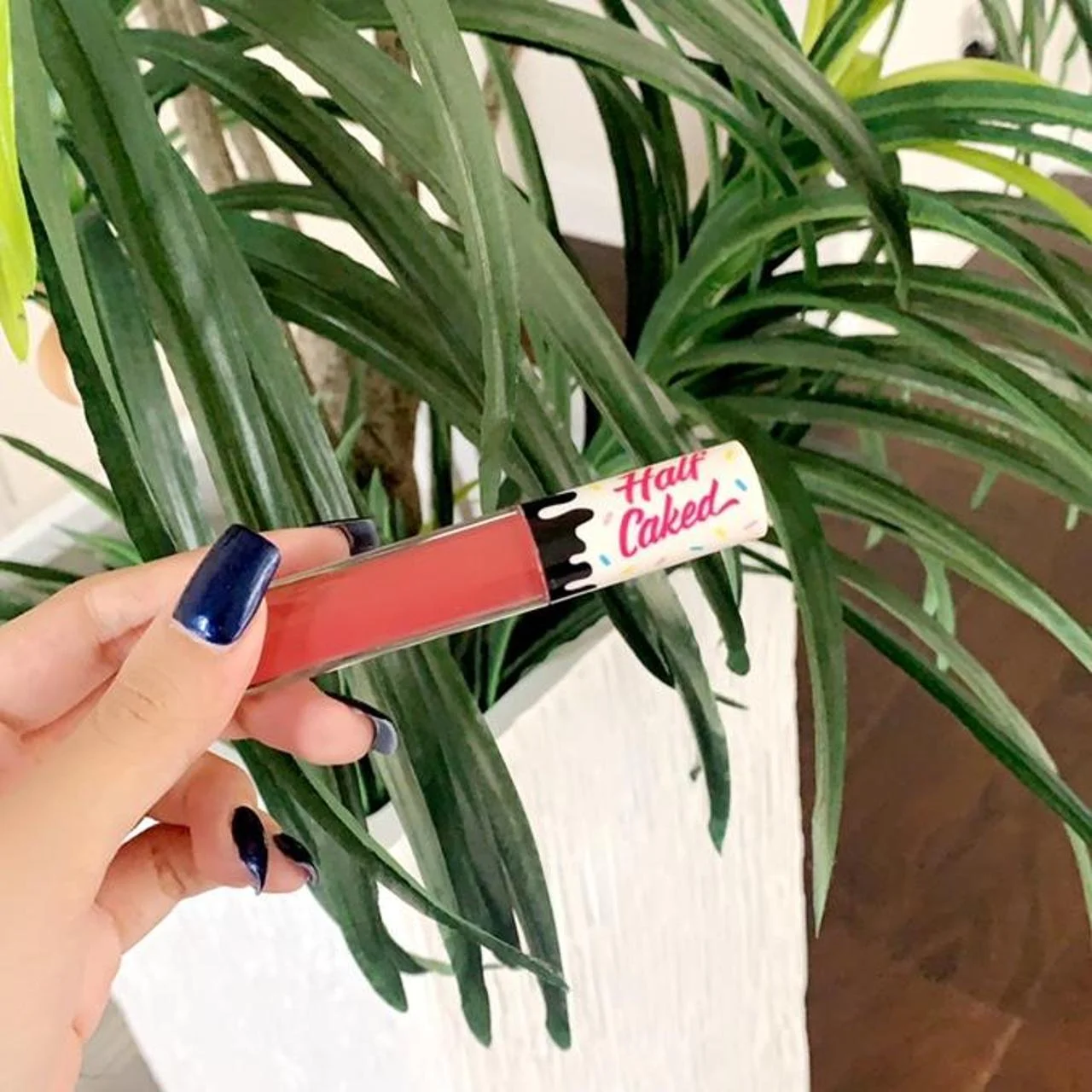 Half Caked Lip Fondant Liquid Lipstick - Full Size, 82 BORDEAUX - Full Size - Image 2