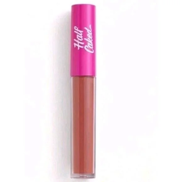Half Caked Lip Fondant Liquid Lipstick - Full Size, 82 BORDEAUX - Full Size - Image 4