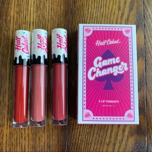 Half Caked Game Changer Lip Fondant Trio - 82Bordeaux - Full Size