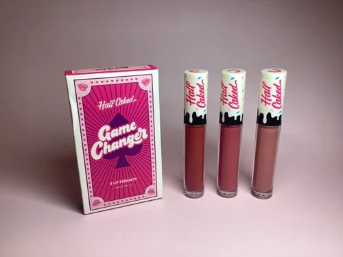 Half Caked Game Changer Lip Fondant Trio - Low Key - Full Size - Image 3