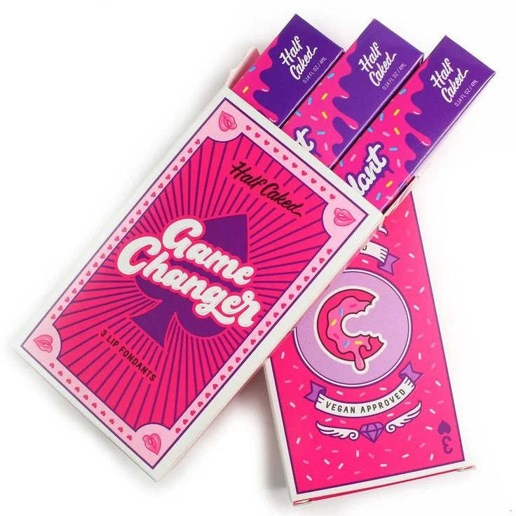 Half Caked Game Changer Lip Fondant Trio - Low Key - Full Size - Image 4