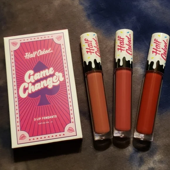 Half Caked Game Changer Lip Fondant Trio - Low Key - Full Size - Image 5