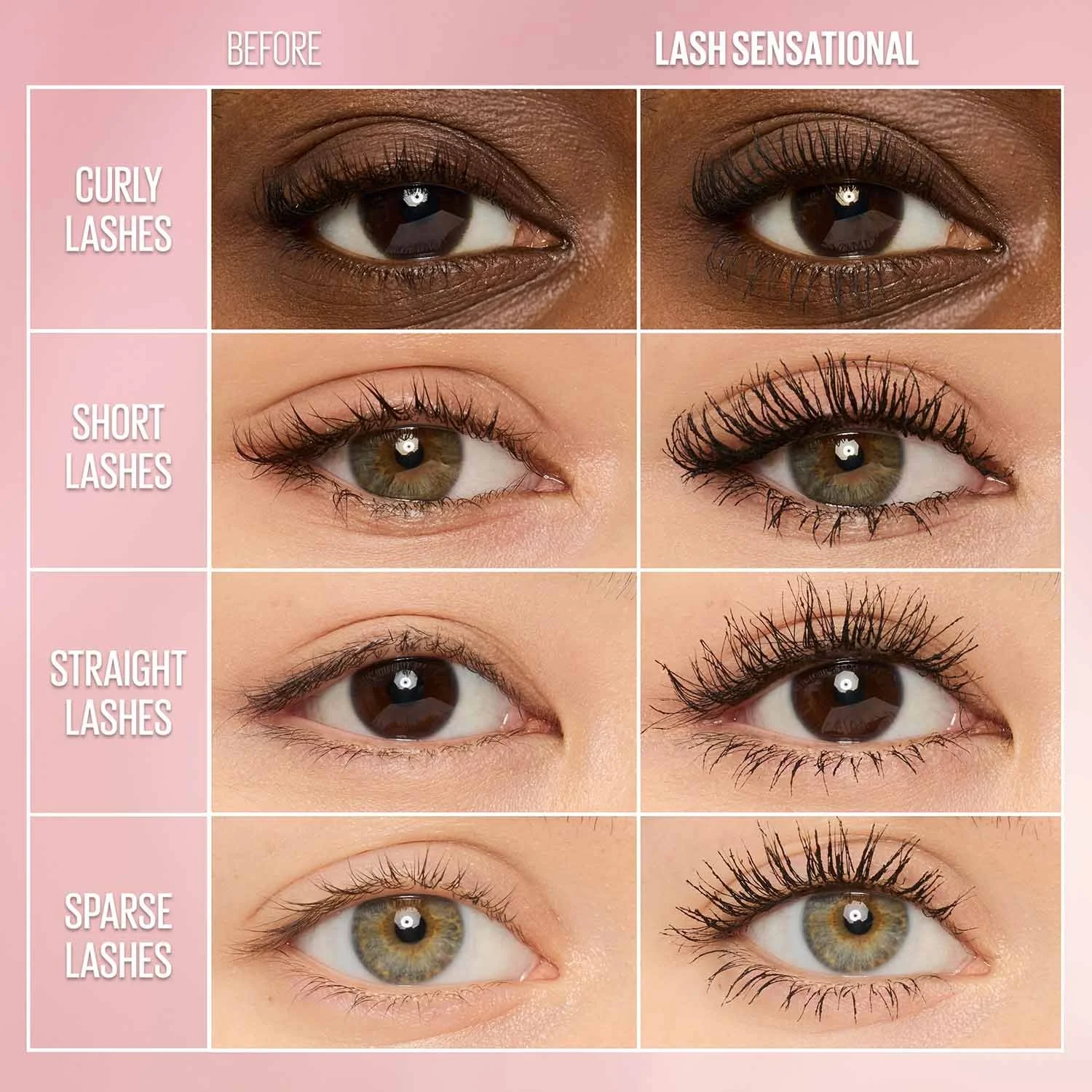Maybelline LASH SENSATIONAL MASCARA - 9.5ml - Image 2