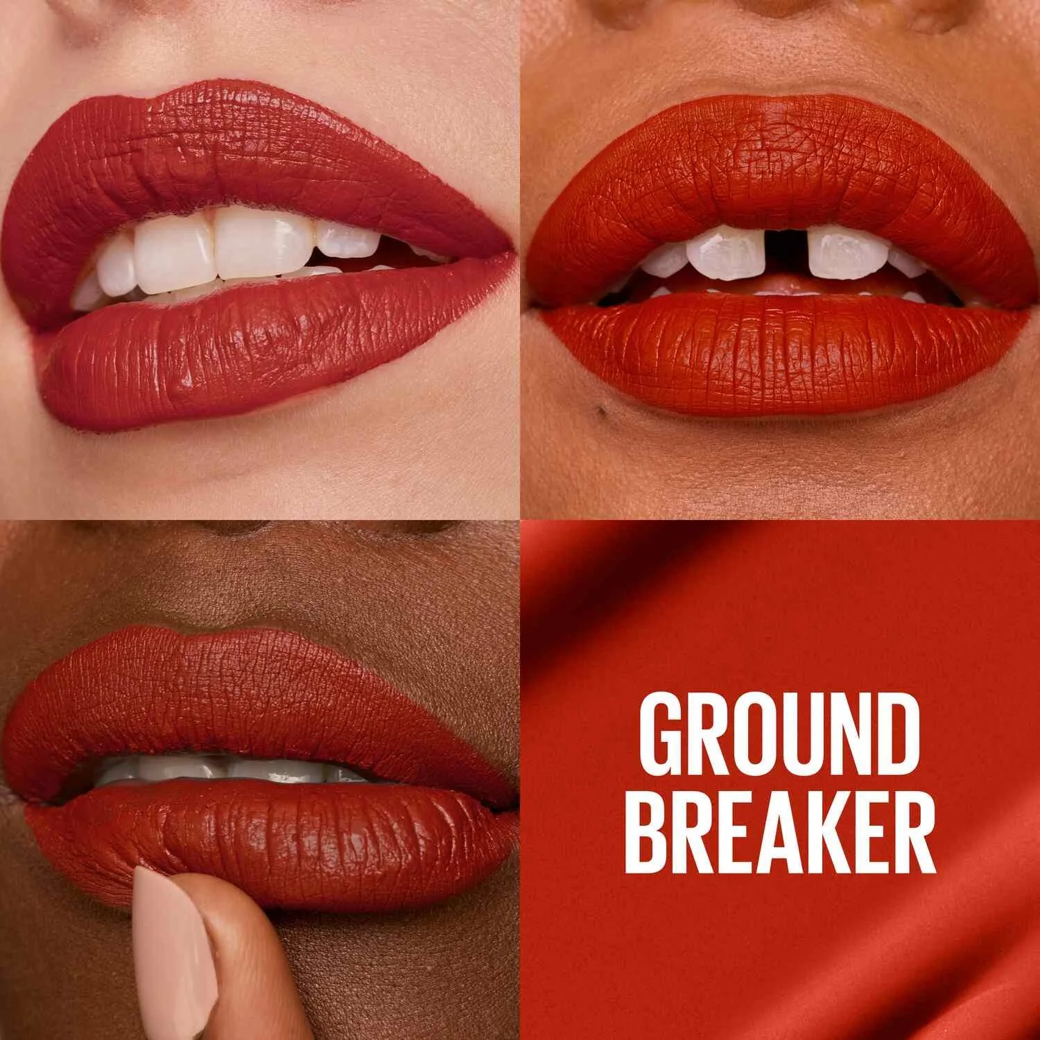Maybelline Super Stay Matte Ink Liquid Lipstick - 117 Ground-Breaker - 5ml - Image 3