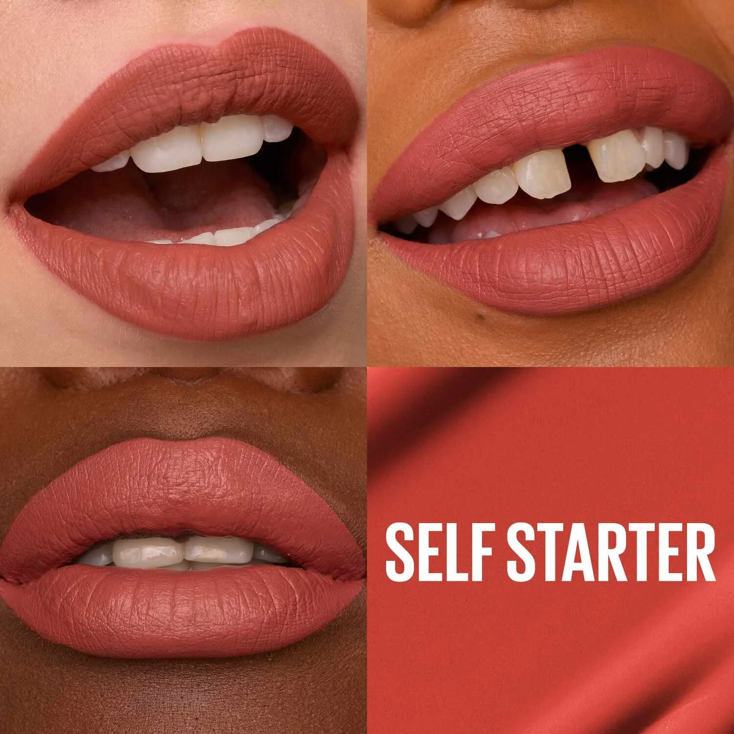 Maybelline Super Stay Matte Ink Liquid Lipstick - 130 Self - Starter - 5ml - Image 3