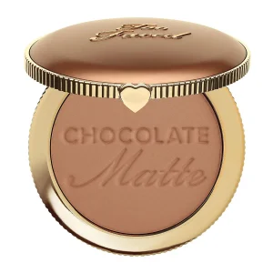 Too Faced Cosmetics Chocolate Soleil Matte Bronzer - Chocolate Soleil - Mini