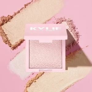 Kylie Cosmetics Pressed Illuminating Powder - Dreams of Diamonds - Midium