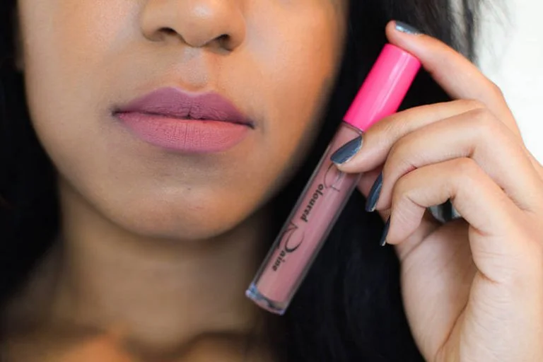 Coloured Raine Matte Lip Paint - Cranberry Crush - 4g - Image 2